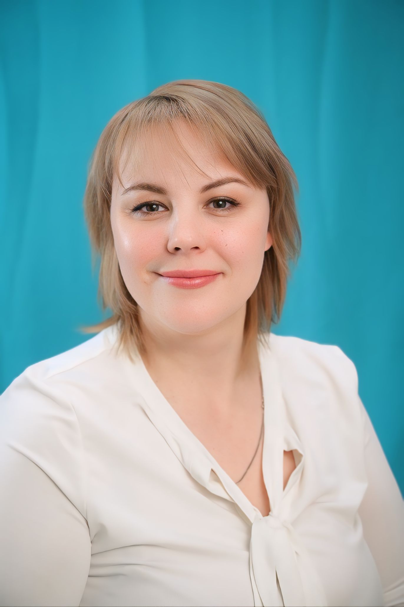 Воспитатель Зимина Екатерина Александровна.